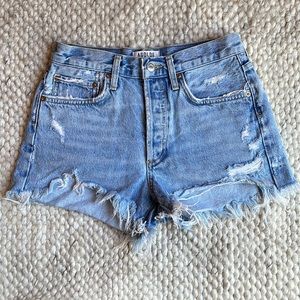 AGOLDE Parker Vintage Cut Off in Swapmeet